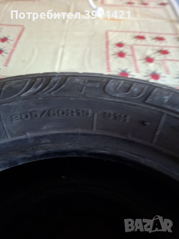 Гуми FULDA 206/60/R15 91H, снимка 5 - Гуми и джанти - 53744384