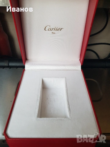 CARTIER КУТИЯ ЧАСОВНИК , снимка 2 - Мъжки - 47120136