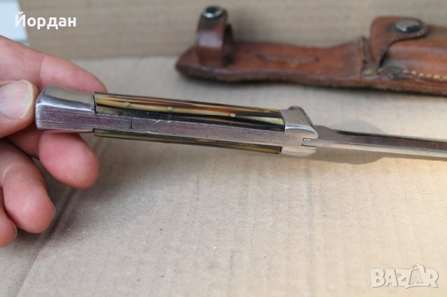 Ловен нож , снимка 11 - Ножове - 41877245