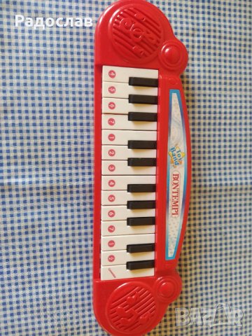 Bontempi детски синтезатор / йоника , снимка 1 - Музикални играчки - 40063362