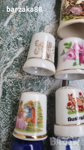 12 бр. Порцеланови Напръсници, снимка 5 - Колекции - 53162828