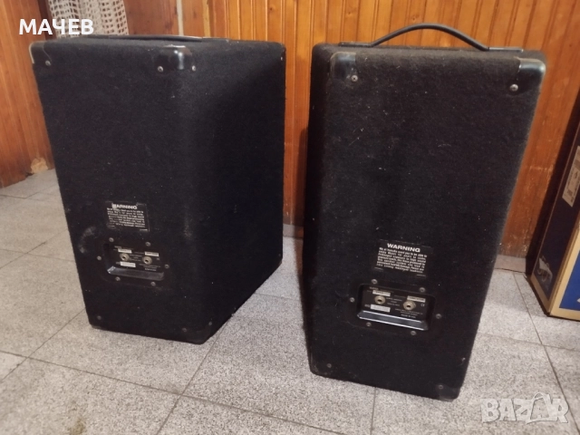 Тонколони Yamaha SV-10 Made in USA, снимка 2 - Тонколони - 51933427