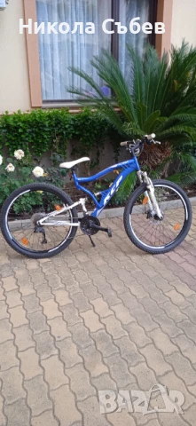 Планинско колело КСР 