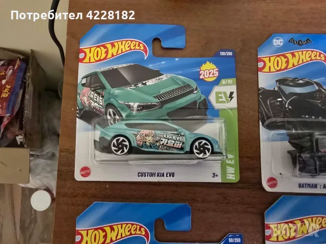 Колекция 7 Hot Wheels колички, модели 2025, нови в опаковка, снимка 6 - Коли, камиони, мотори, писти - 56245629