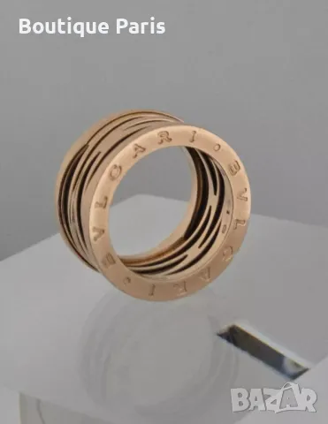 BVLGARI B zero Оригинален пръстен, снимка 2 - Пръстени - 49966051