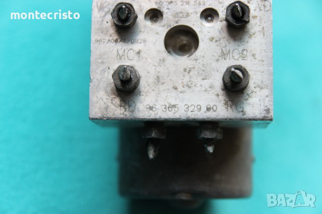 ABS модул Peugeot 406 / 0 265 216 543 / 0265216543 / 0 273 004 270 / 0273004270 / 9630532980, снимка 7 - Части - 40256851
