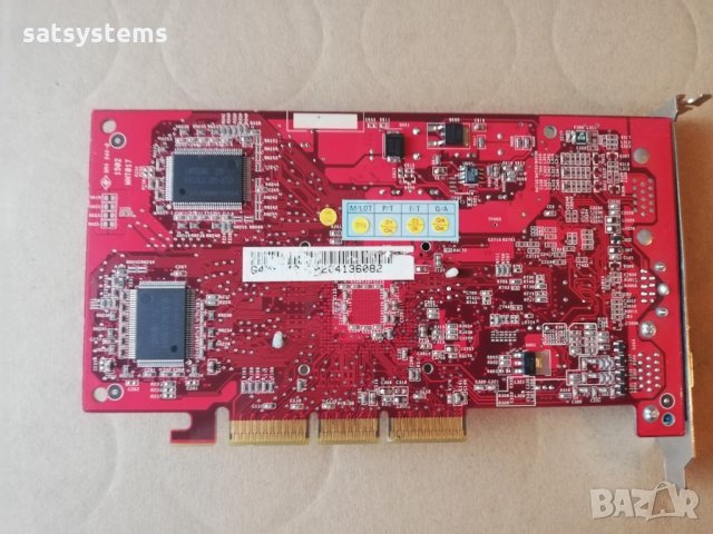 Видео карта NVidia GeForce 4 MSI G4MX440 ( MS-8866 Ver:100) 64MB DDR 128bit AGP, снимка 8 - Видеокарти - 34169165