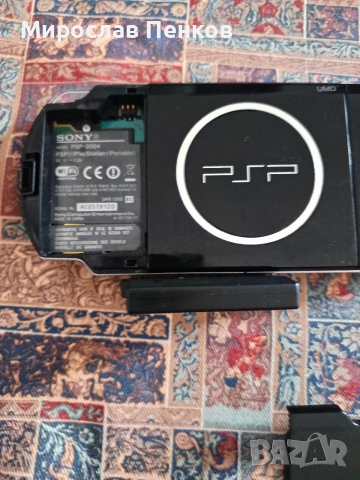 Psp, снимка 2 - PlayStation конзоли - 53490041