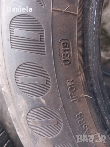 Продавам летни гуми в перфектно състояние, снимка 3 - Гуми и джанти - 53766826