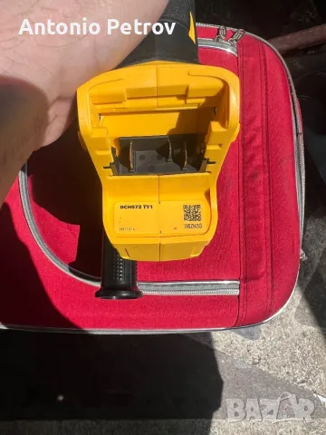 Перфоратор SDS Plus безчетков 12V Dewalt DCH072N, снимка 3 - Бормашини - 49990849