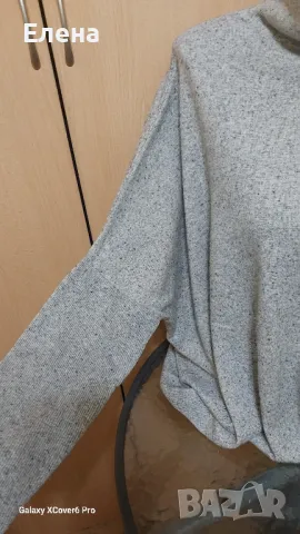 пуловер COS. размер XL/L. 100% е вълна. овърсайз стил, снимка 7 - Блузи с дълъг ръкав и пуловери - 48706666
