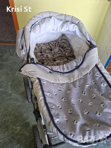 Бебешка количка 2в1, снимка 3 - Детски колички - 56340687