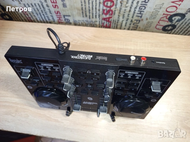 "Hercules"DJControl Instict, снимка 3 - Други - 53396262