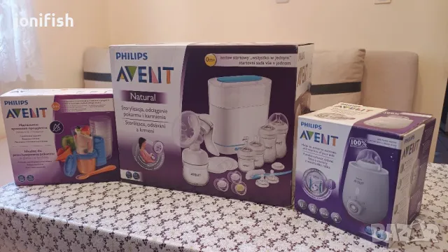 Електрически парен стерилизатор и нагревател Philips Avent, снимка 2 - Стерилизатори - 50156105