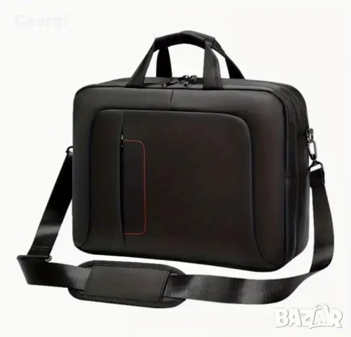 Мъжка класическа пътна чанта за лаптоп 16” /Дизайн и материал "Оксфорд"!, снимка 4 - Чанти - 49316693
