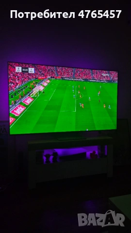 TCL 65" Google Smart TV, снимка 3 - Телевизори - 53839526