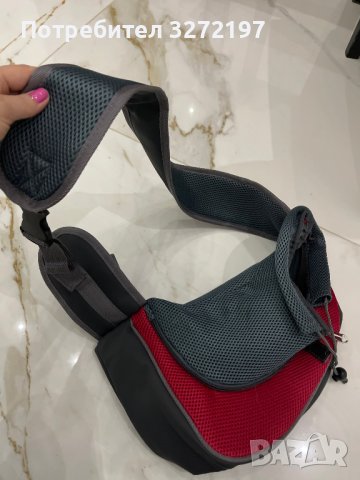 Мрежеста чанта за куче/котка Оксфорд, за пътуване, на открито-удобна чанта с прашка, снимка 2 - За кучета - 40916385