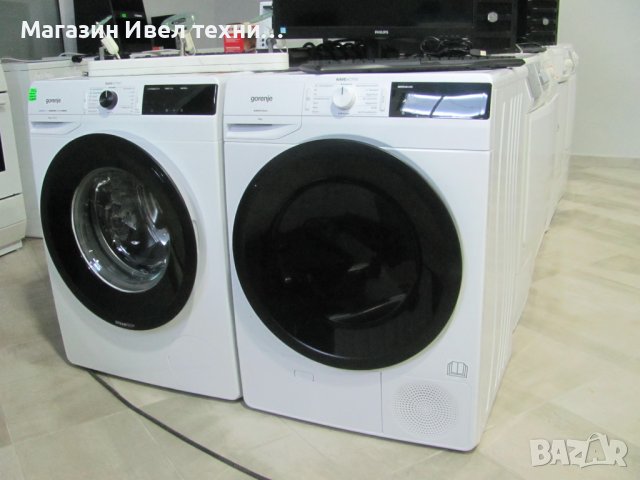 пералня и сушилня Gorenje - комплект, снимка 3 - Перални - 44318595