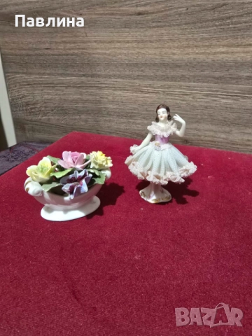 Дрезденска порцеланова балерина