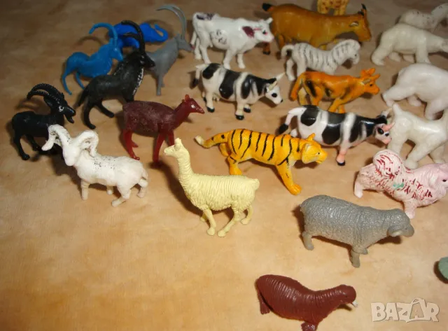 Стари играчки животни от 70-те, снимка 14 - Колекции - 48282607