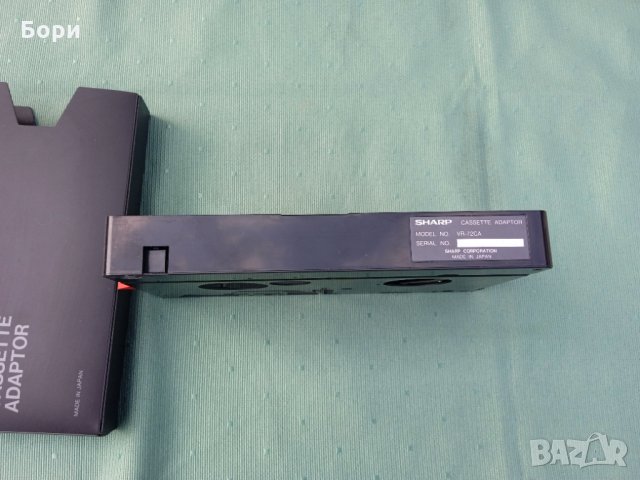 Касета адаптор VHS SHARP, снимка 7 - Плейъри, домашно кино, прожектори - 35790221