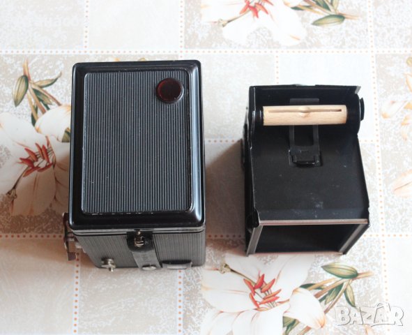 Ретро фотоапарат Agfa Synchro Box, снимка 7 - Антикварни и старинни предмети - 40469726