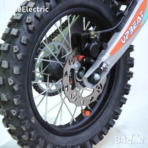 Бензинов кросов мотор UP BEAT 125 кубика, снимка 8 - Мотоциклети и мототехника - 49745741