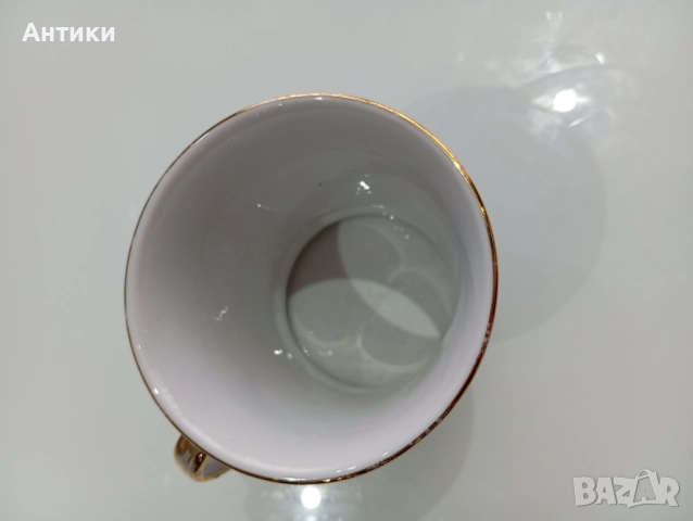 Стара порцеланова баварска чаша , снимка 9 - Чаши - 52627822