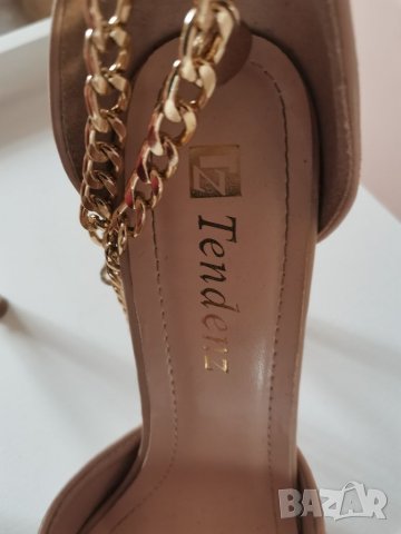 Официални обувки с висок ток, снимка 5 - Дамски елегантни обувки - 41023014