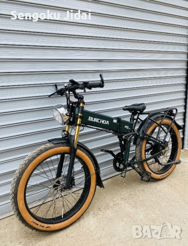 Ел.велосипед BURCHDA R5 PRO, снимка 3 - Велосипеди - 53453779