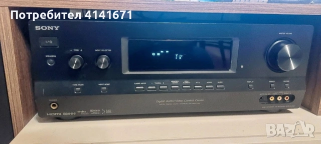 Ресивър Sony