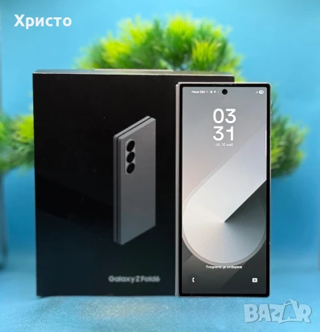 Samsung Galaxy Z Fold6, 12GB RAM, 256GB, 5G, Silver Shadow , снимка 4 - Samsung - 50810036
