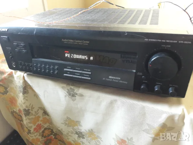 РЕСИЙВЪР SONY STR-DE 215 Receiver