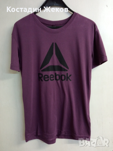 Дамска оригинална блузка. Reebok , снимка 1 - Спортни екипи - 44744479
