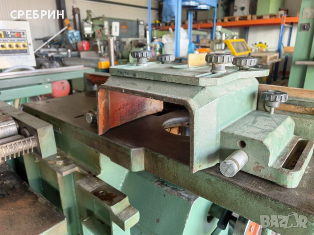 Пет операционна на 400 мм тежка серия , снимка 14 - Други машини и части - 53752093