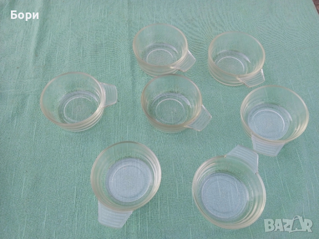 SIMAX Стари огнеупорни купи, снимка 4 - Съдове за готвене - 36290497