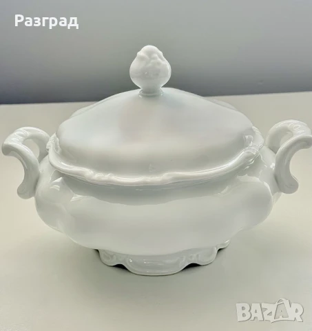 Винтидж терин за сервиране