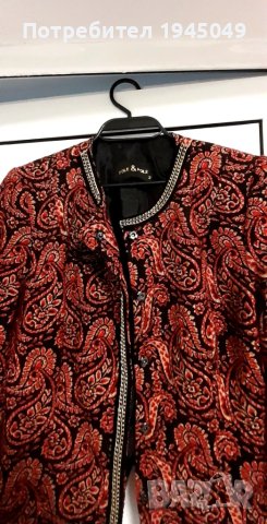 Дамско елегантно сако - размер С (Без забележки), снимка 4 - Сака - 50517244