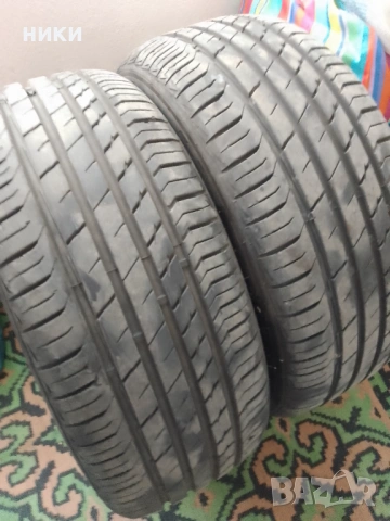 4 броя 195/50/15 DOT 2019 летни гуми втора употреба, снимка 4 - Гуми и джанти - 53589969