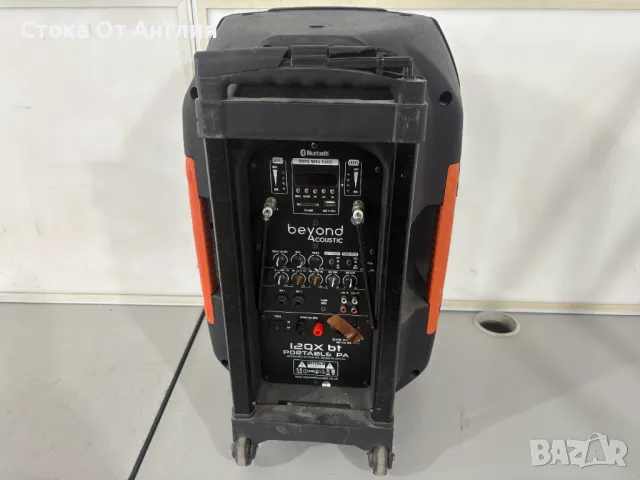 Тонколона / караоке - Beyond , снимка 7 - Тонколони - 50358602