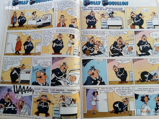 Немски комикс "Fix und Foxi" - 1986 г., снимка 7 - Списания и комикси - 36312283