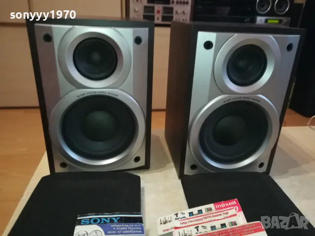 PANASONIC BI-AMPLI SPEAKER SYSTEM-ВНОС SWISS 1301251707, снимка 9 - Тонколони - 48666559