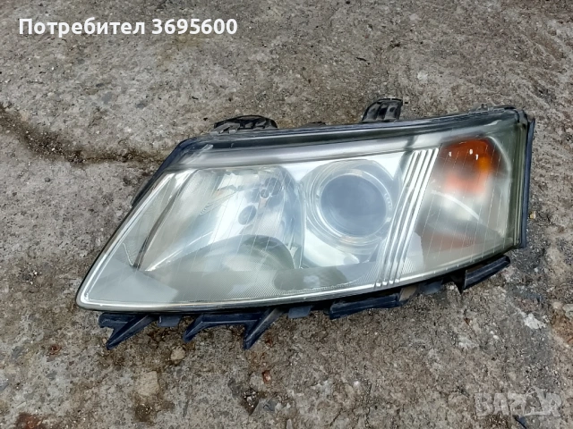Saab 9-3 Сааб 93 ляв фар ( фарове )