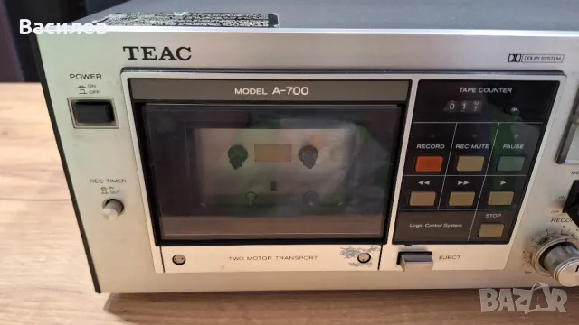 Двуглав Дек Teac A-700, снимка 2 - Декове - 47567585