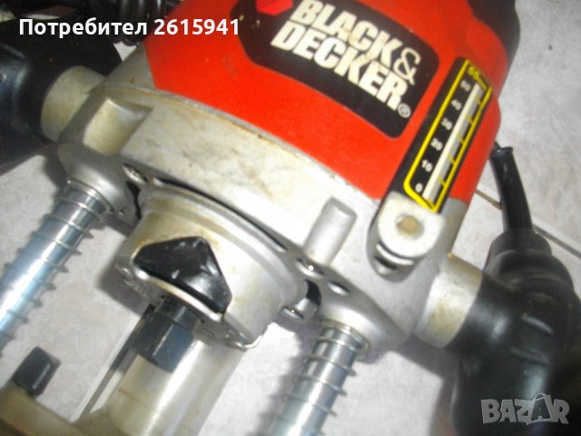 Оберфреза-Нови/Ползвани-1200-1100-650 Вата-Герм/Хол/Англия-Top Craft/King Craft/Echi R1/Black Decker, снимка 5 - Други инструменти - 40193779