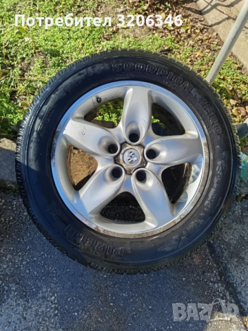 Джанти с гуми Porsche 18-ки