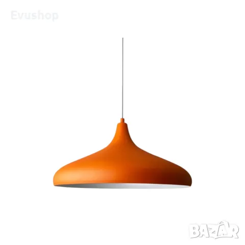 Полилей, Orange, метал, 35x20 см, Е27, 60W, оранжев