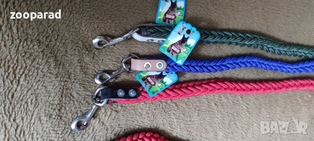 Поводи за големи кучета 30-50кг. Дължина 140см, диаметър 25мм - 9лв/бр. , снимка 2 - За кучета - 50498554