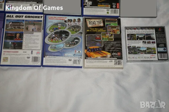 Игри за PS2 Haunted Mansion/Harry Potter/Fantastic Four/Driver 3/TOCA Championship, снимка 12 - Игри за PlayStation - 54081580