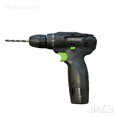 Професионален комплект винтоверт + мини ъглошлайф STAHLMAYER 24V, снимка 3 - Други инструменти - 53622213